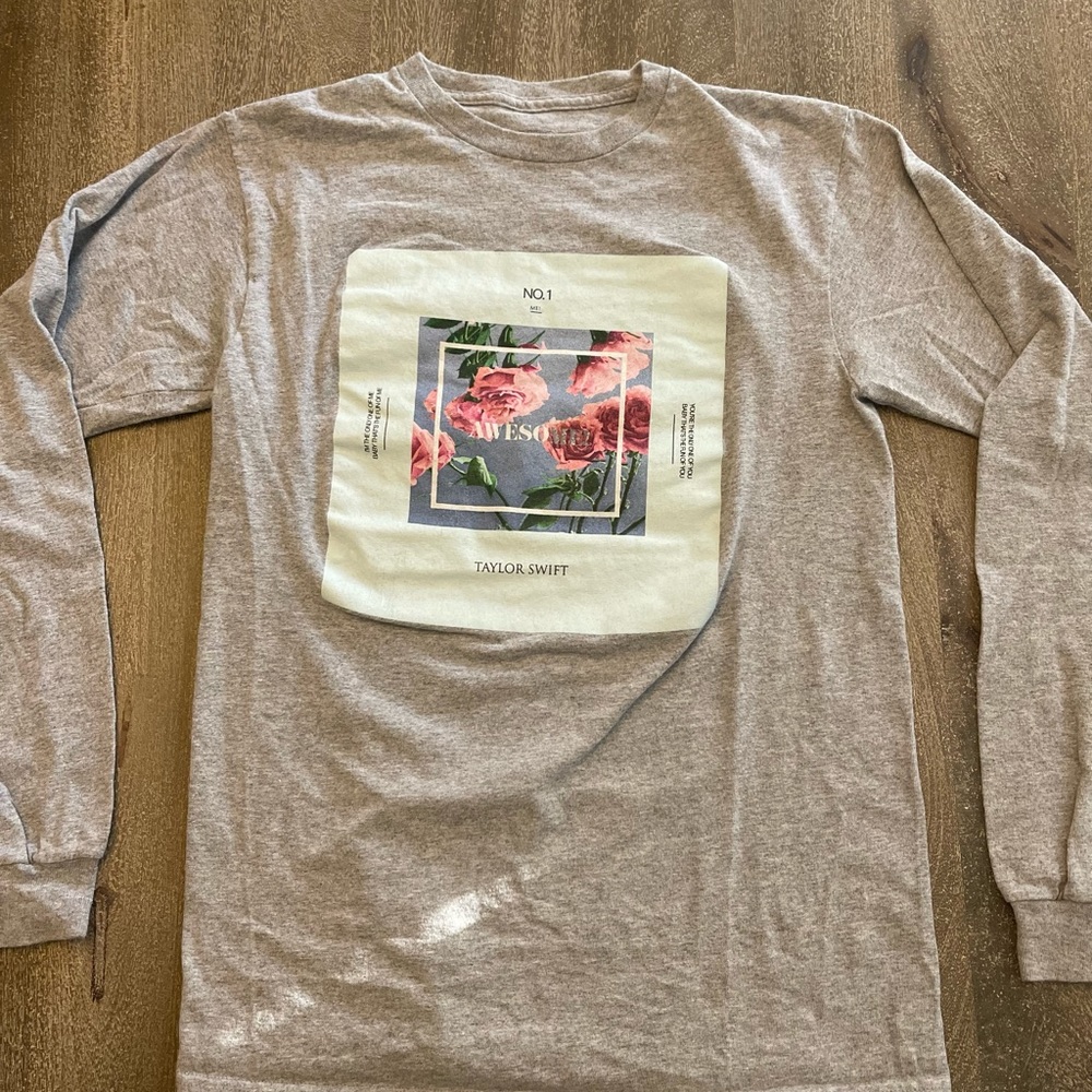 Taylor Swift "Me" Lover Long Sleeve Tee